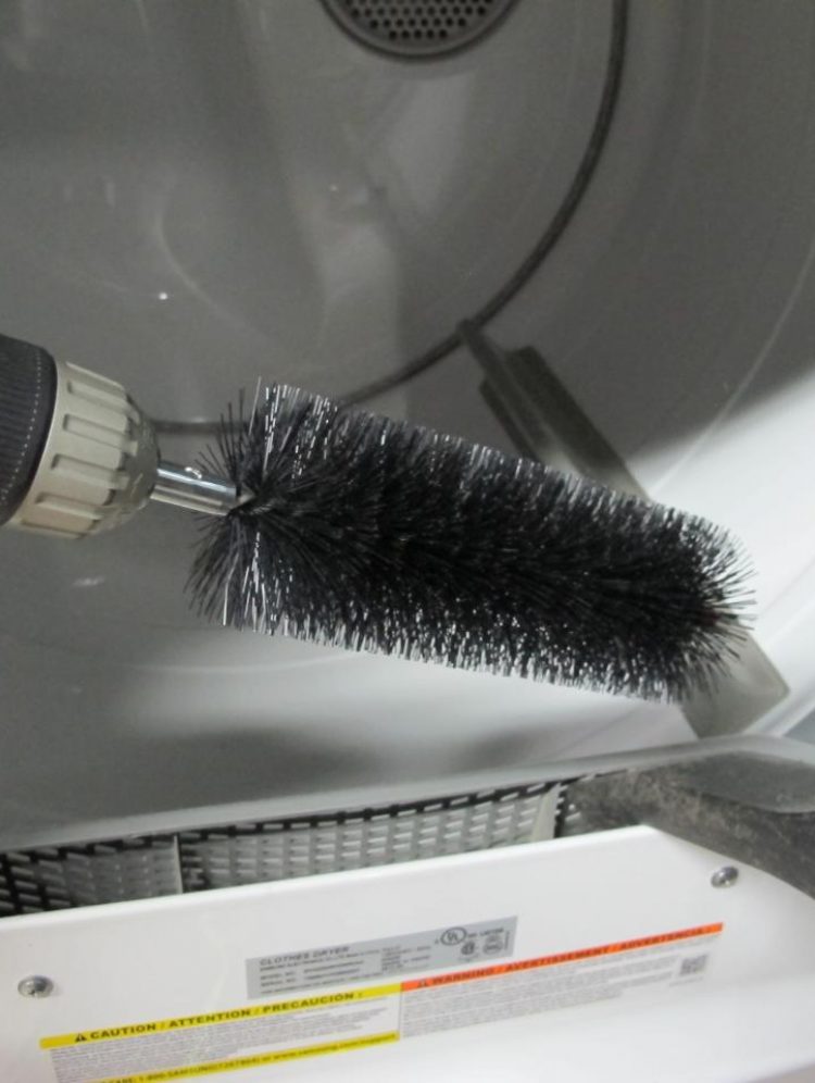 Dryer Lint Screen & Lint Trap Cleaning