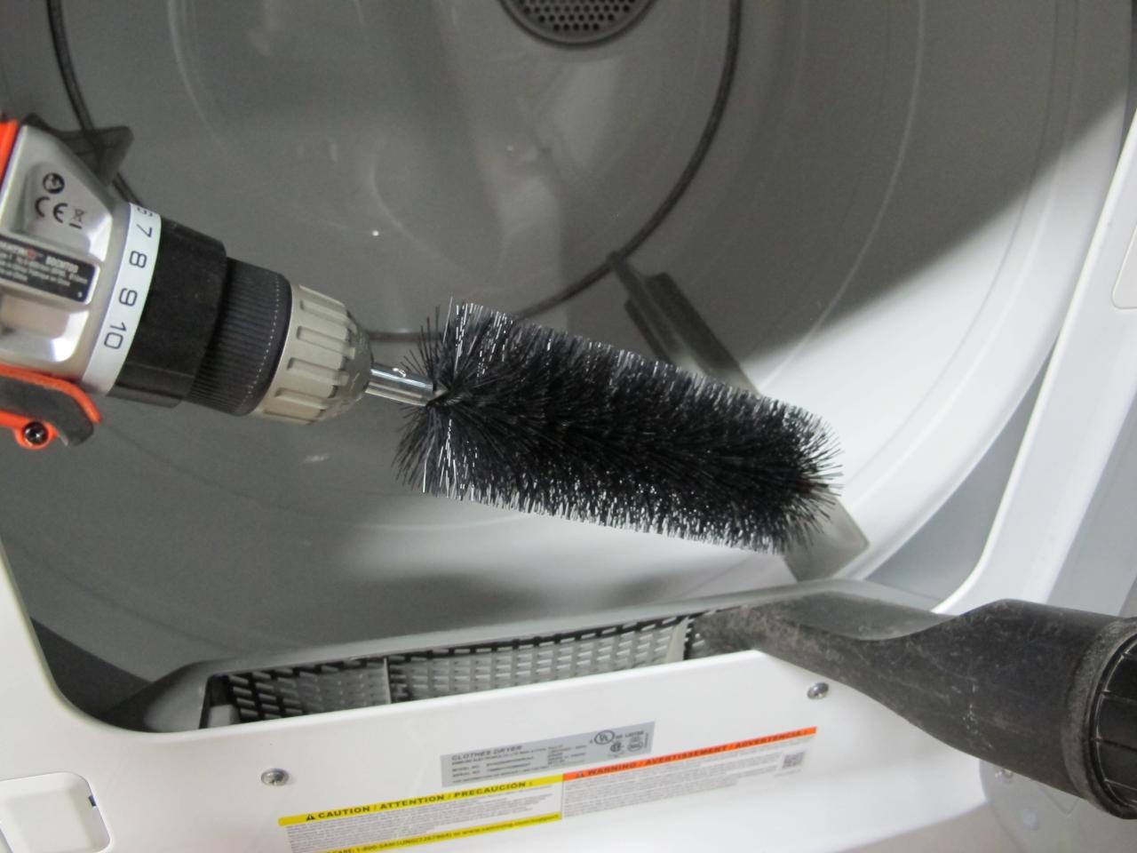 Dryer Lint Screen & Lint Trap Cleaning